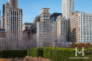 Six North Michigan Condos building in the Loop neighborhood of Chicago, IL