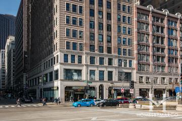 Six North Michigan Condos building in the Loop neighborhood of Chicago, IL