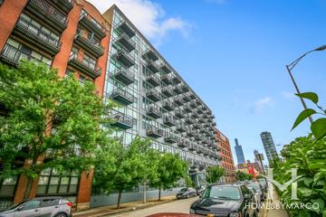 VB 1224 Lofts building in the West Loop neighborhood of Chicago, IL