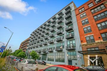 VB 1224 Lofts building in the West Loop neighborhood of Chicago, IL