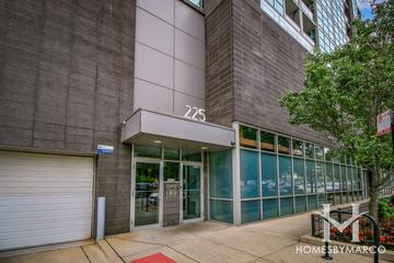 Zen Condos building in the West Loop neighborhood of Chicago, IL