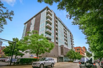 Zen Condos building in the West Loop neighborhood of Chicago, IL