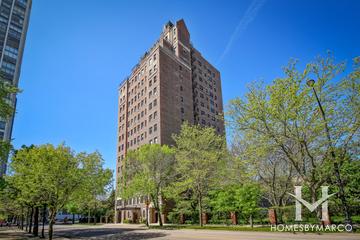 The Renaissance building in the Edgewater neighborhood of Chicago, IL