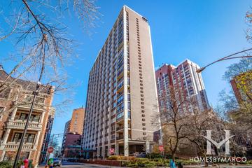 1 E. Schiller building in the Gold Coast neighborhood of Chicago, IL