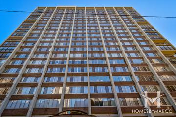 1 E. Schiller building in the Gold Coast neighborhood of Chicago, IL