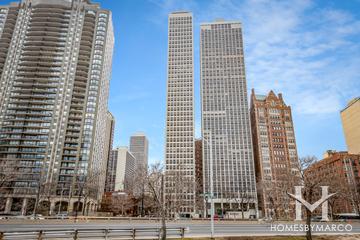 1100 N. Lake Shore building in the Gold Coast neighborhood of Chicago, IL
