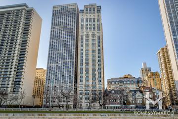 1242 N. Lake Shore building in the Gold Coast neighborhood of Chicago, IL