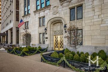 1242 N. Lake Shore building in the Gold Coast neighborhood of Chicago, IL