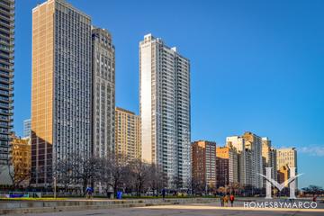 1300 N. Lake Shore building in the Gold Coast neighborhood of Chicago, IL
