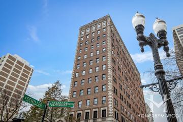 1366 N. Dearborn building in the Gold Coast neighborhood of Chicago, IL