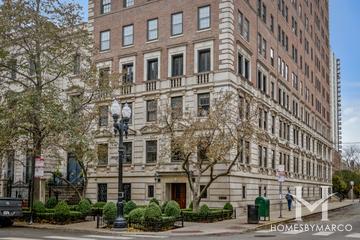 1366 N. Dearborn building in the Gold Coast neighborhood of Chicago, IL