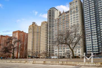 1418 N. Lake Shore building in the Gold Coast neighborhood of Chicago, IL
