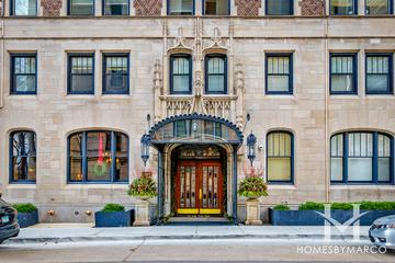 1448 N. Lake Shore building in the Gold Coast neighborhood of Chicago, IL