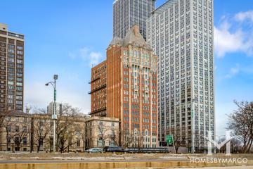 1540 N. Lake Shore building in the Gold Coast neighborhood of Chicago, IL