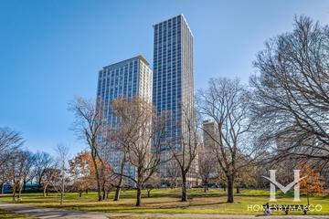 1555 N. Astor building in the Gold Coast neighborhood of Chicago, IL
