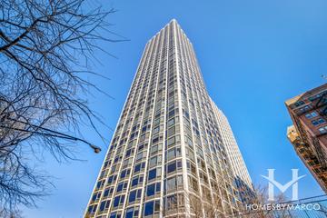 1555 N. Astor building in the Gold Coast neighborhood of Chicago, IL
