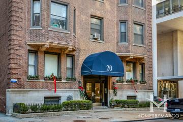 20 E. Goethe building in the Gold Coast neighborhood of Chicago, IL