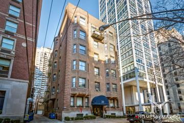 20 E. Goethe building in the Gold Coast neighborhood of Chicago, IL