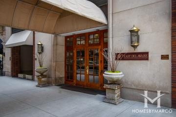 40 E. Delaware building in the Rush & Division neighborhood of Chicago, IL