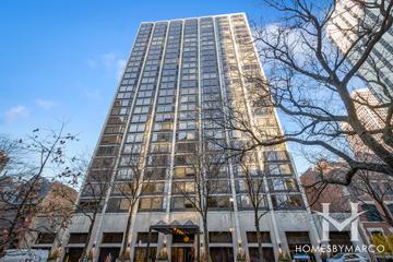 50 E. Bellevue building in the Rush & Division neighborhood of Chicago, IL