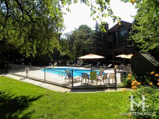 Firethorne Condominiums building in St. Charles, IL