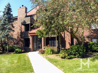 Firethorne Condominiums building in St. Charles, IL