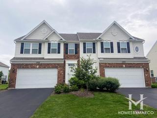 Grande Park Tall Pines subdivision in Plainfield, IL