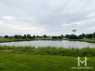 Grande Park Tall Pines subdivision in Plainfield, IL