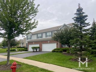 Grande Park Tall Pines subdivision in Plainfield, IL
