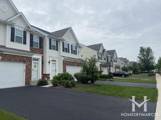 Grande Park Tall Pines subdivision in Plainfield, IL