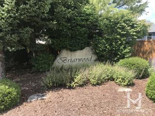 Briarwood subdivision in Yorkville, IL