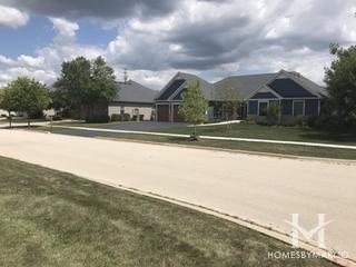 Briarwood subdivision in Yorkville, IL
