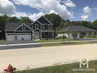 Briarwood subdivision in Yorkville, IL