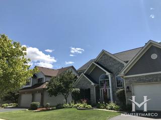 Wheatlands-Summit Chase subdivision in Aurora, IL