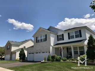 Wheatlands-Summit Chase subdivision in Aurora, IL