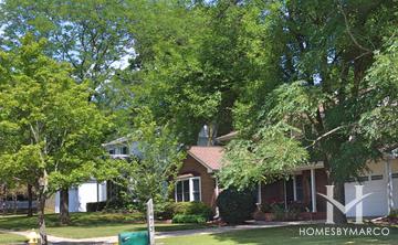 Belleau Woods subdivision in Wheaton, IL