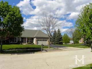Reserves of Woods Creek subdivision in Algonquin, IL