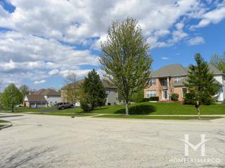 Reserves of Woods Creek subdivision in Algonquin, IL