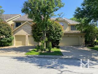 Villas of Carriage Green subdivision in Darien, IL