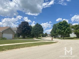 Broken Arrow Arrowhead subdivision in Lockport, IL