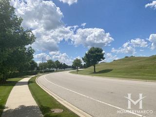 Broken Arrow Arrowhead subdivision in Lockport, IL