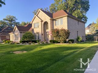 Oak Tree subdivision in Lemont, IL