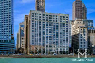 680 N. Lake Shore building in the Streeterville neighborhood of Chicago, IL