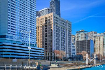 680 N. Lake Shore building in the Streeterville neighborhood of Chicago, IL