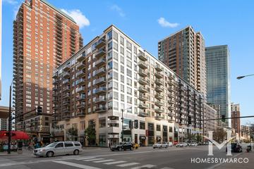 One Place building in the Loop neighborhood of Chicago, IL