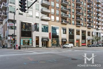 One Place building in the Loop neighborhood of Chicago, IL