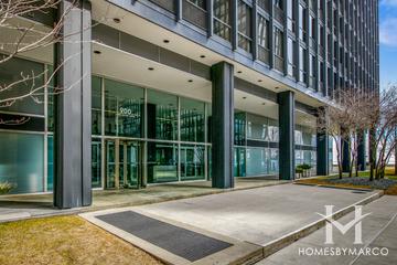 Esplanade Condos building in the Streeterville neighborhood of Chicago, IL