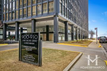 Esplanade Condos building in the Streeterville neighborhood of Chicago, IL