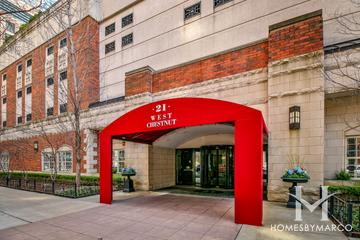 21 W. Chestnut building in the Rush & Division neighborhood of Chicago, IL