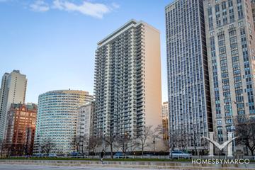 1212 N. Lake Shore Condos building in the Gold Coast neighborhood of Chicago, IL